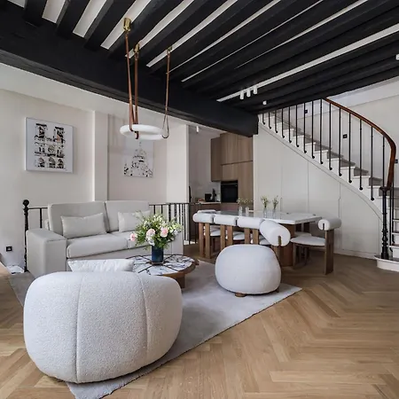 Apartment Oniri - Serviced In Le Marais - Rue Du Roi De Sicile